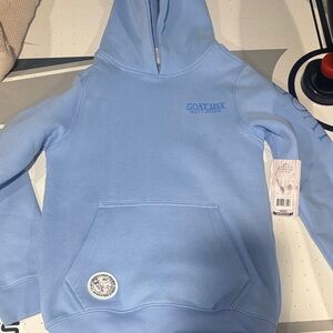 GOAT USA Kids Blue Hoodie